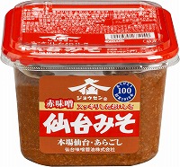 本場仙台みそ　750g