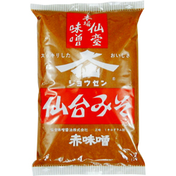 本場仙台みそ　1kg　袋入