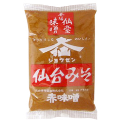 本場仙台みそ　500g　袋入